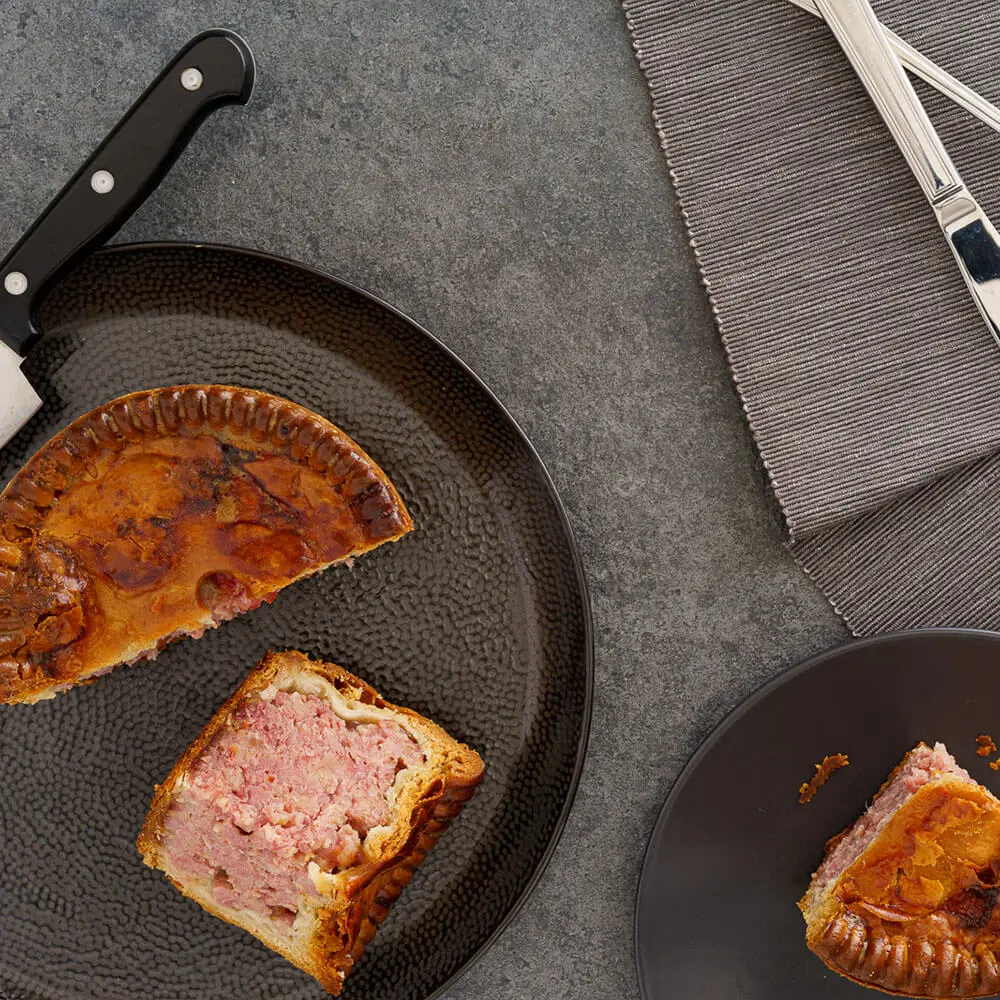 Large (2lb) Pork Pie